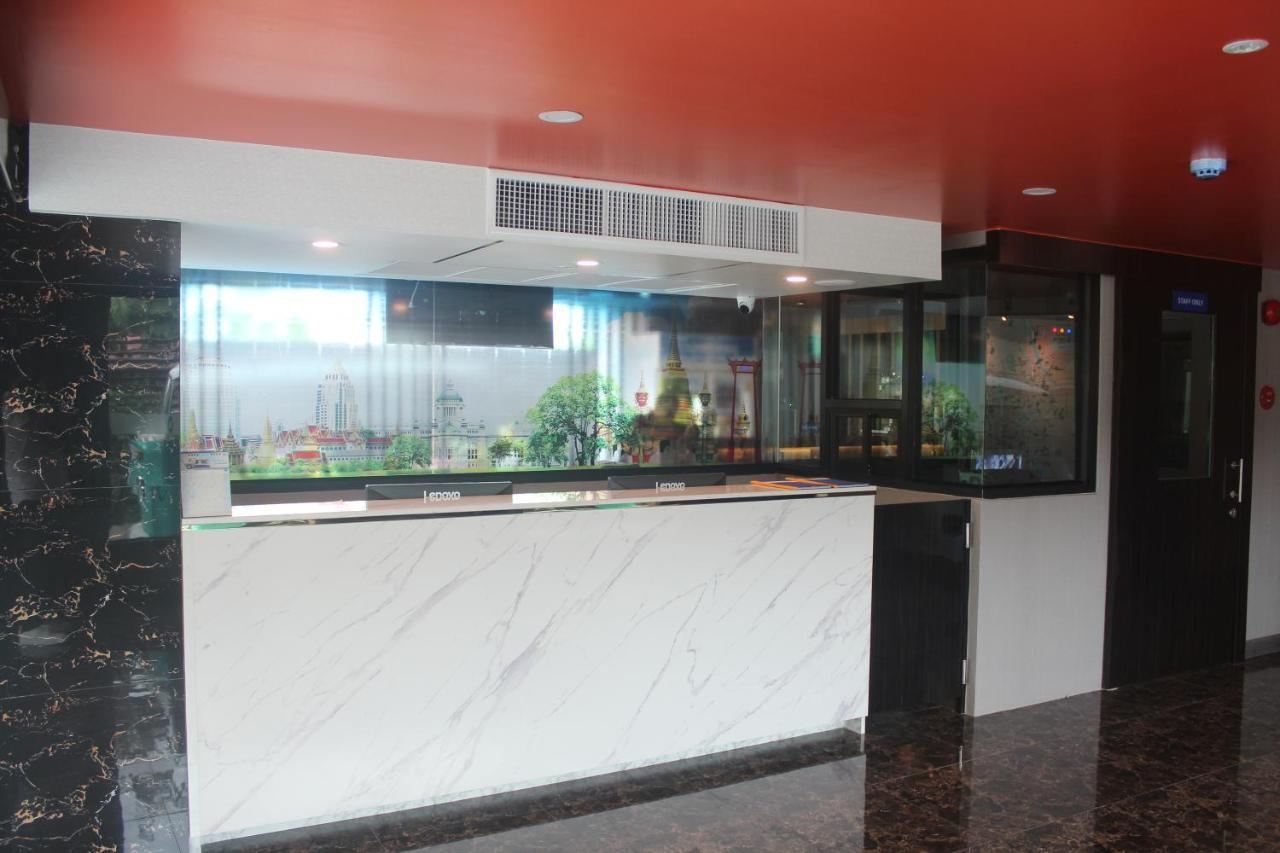 H-District Boutique Poshotel Бангкок Екстер'єр фото