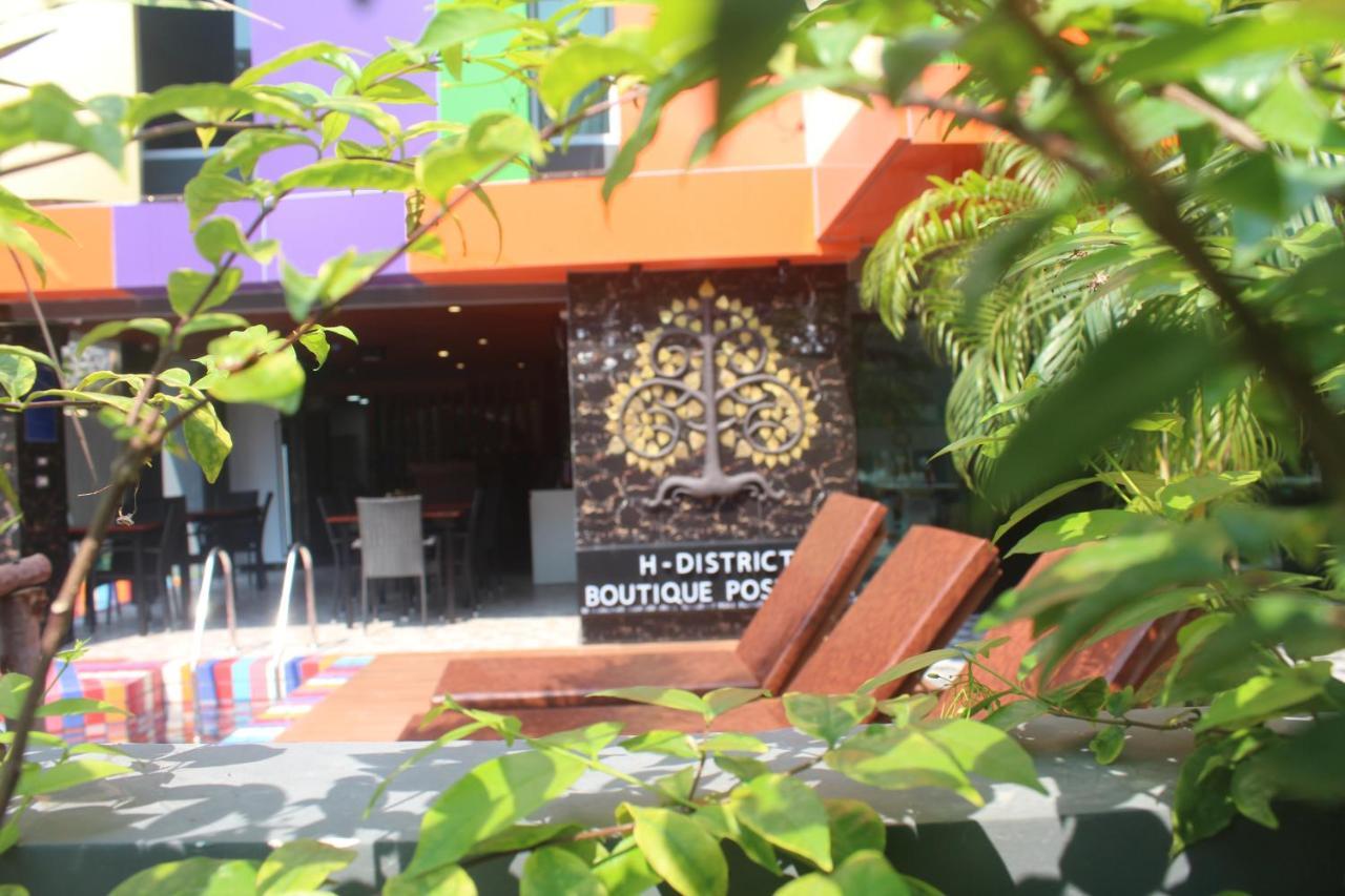 H-District Boutique Poshotel Бангкок Екстер'єр фото