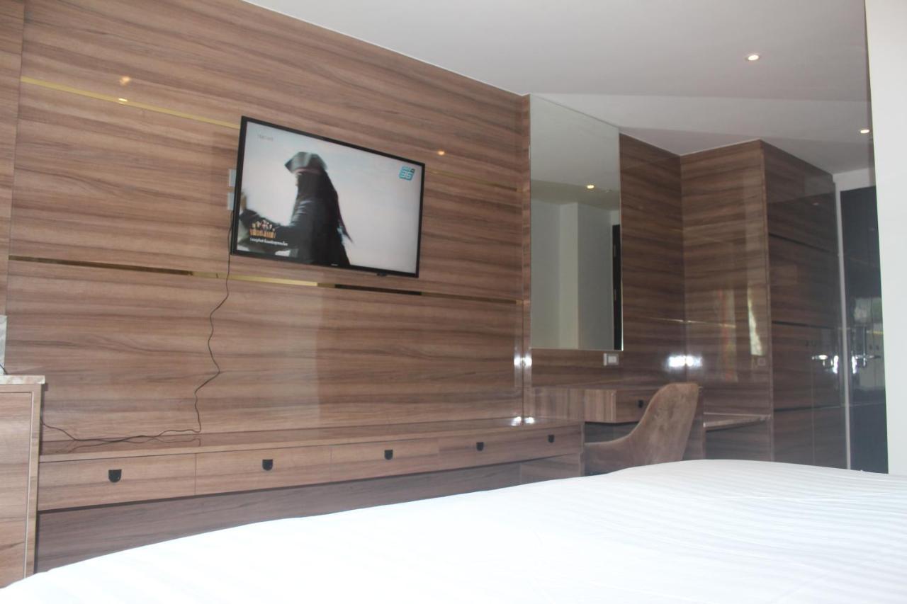 H-District Boutique Poshotel Бангкок Екстер'єр фото